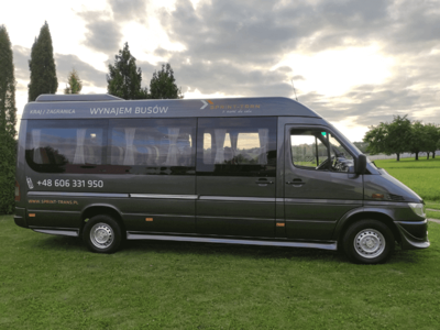 Mercedes Sprinter - bus 17-osobowy do wynajmu